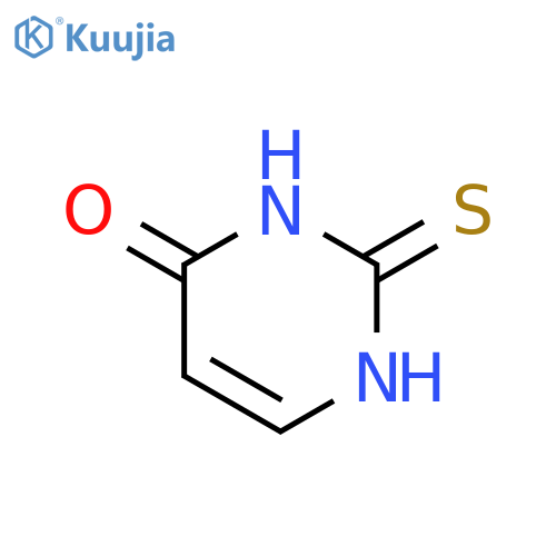 2-Thiouracil structure
