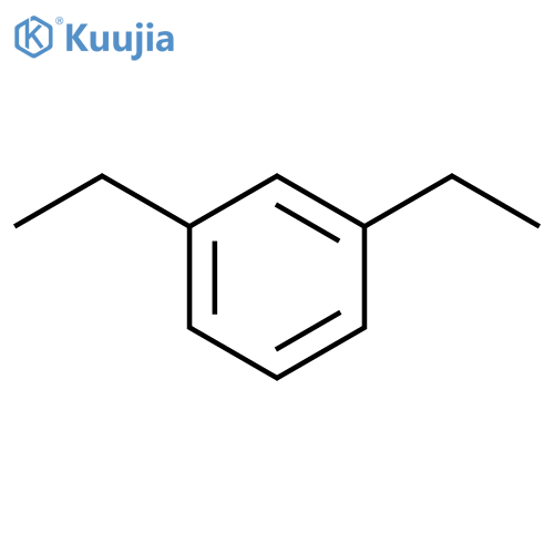 1,3-DIETHYLBENZENE structure