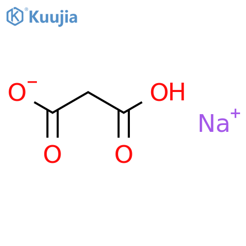 Sodium malonate structure