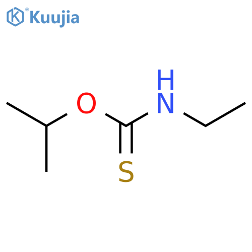 O-Isopropyl Ethylthiocarbamate structure