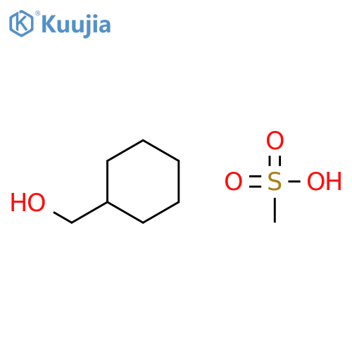 Cyclohexylmethyl Mesylate structure