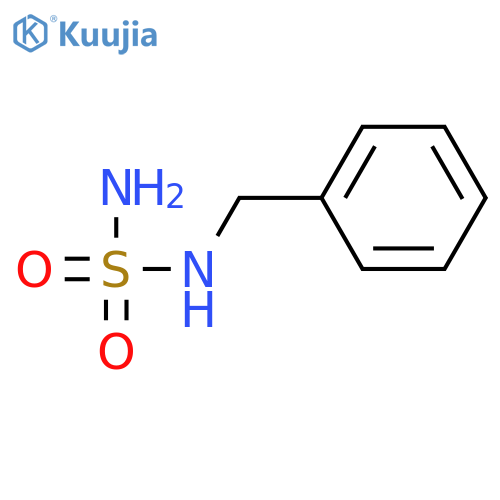 N-benzylsulfamide structure