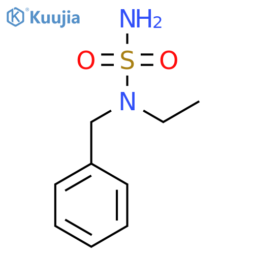 N-benzyl-N-ethylaminosulfonamide structure