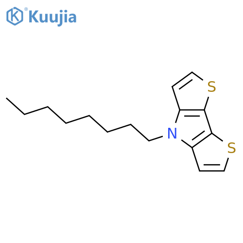 4-Octyl-4H-dithieno3,2-b:2',3'-dpyrrole structure