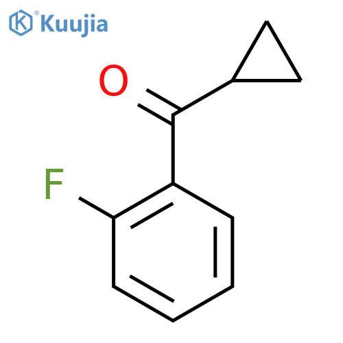 cyclopropyl(2-fluorophenyl)methanone structure