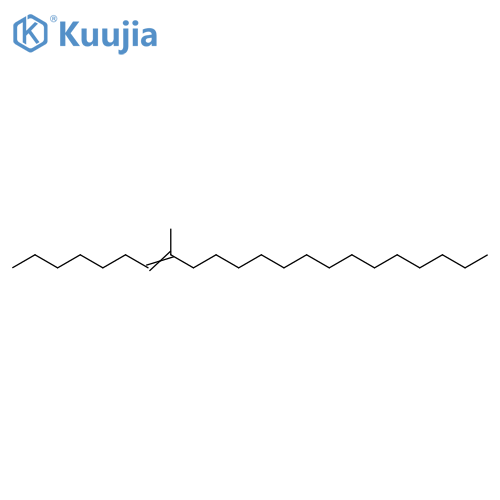 7-Docosene, 8-methyl- structure