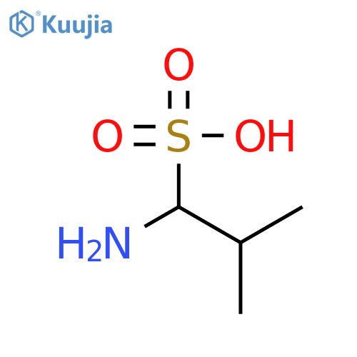 1-Propanesulfonic acid, 1-amino-2-methyl- structure