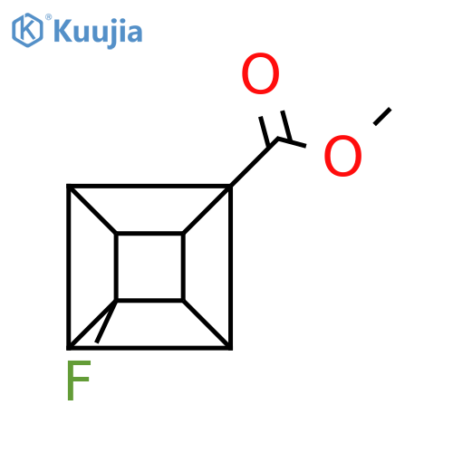 methyl 4-fluorocubane-1-carboxylate structure