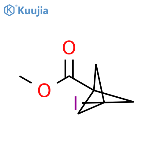 methyl 3-iodobicyclo[1.1.1]pentane-1-carboxylate structure
