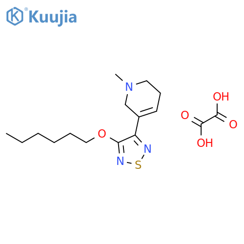 Xanomeline oxalate structure
