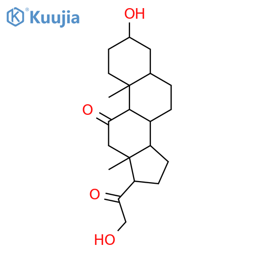 Alphadolone structure