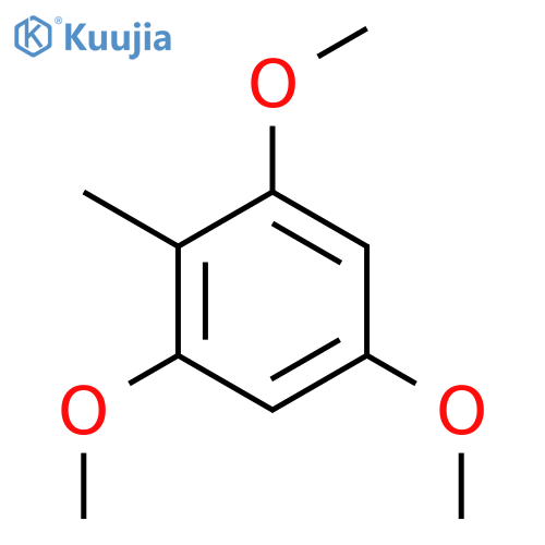 1,3,5-Trimethoxy-2-methylbenzene structure