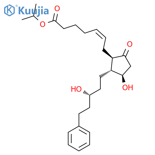 Latanoprost Impurity 7 structure