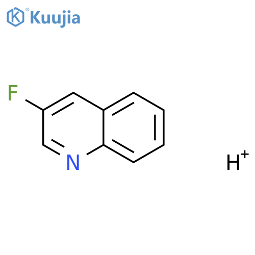 4-fluoroquinoline hydrochloride structure