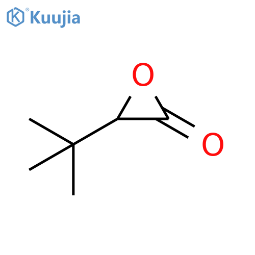 Oxiranone, 3-(1,1-dimethylethyl)- structure