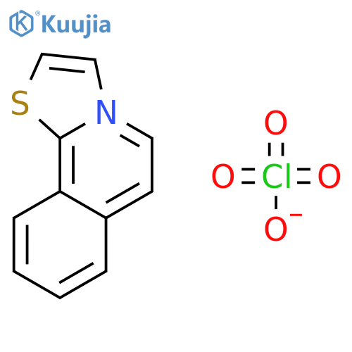[1,3]thiazolo[2,3-a]isoquinolin-4-ium;perchlorate structure