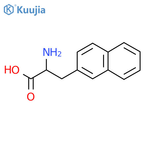 DL-2-Naphthylalanine structure