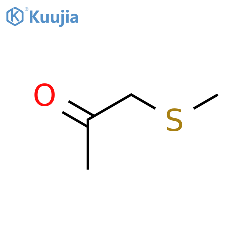 1-Methylthio-2-propanone structure