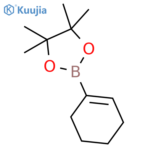 1-Cyclohexeneboronic acid pinacol ester structure