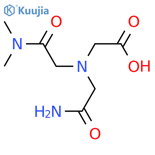 Glycine, N-(2-amino-2-oxoethyl)-N-[2-(dimethylamino)-2-oxoethyl]- structure