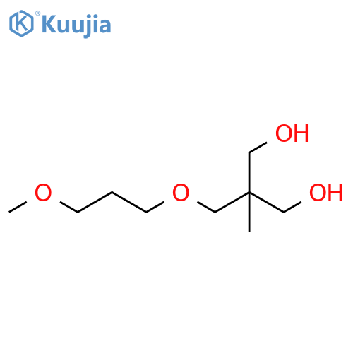 1,3-Propanediol, 2-[(3-methoxypropoxy)methyl]-2-methyl- structure