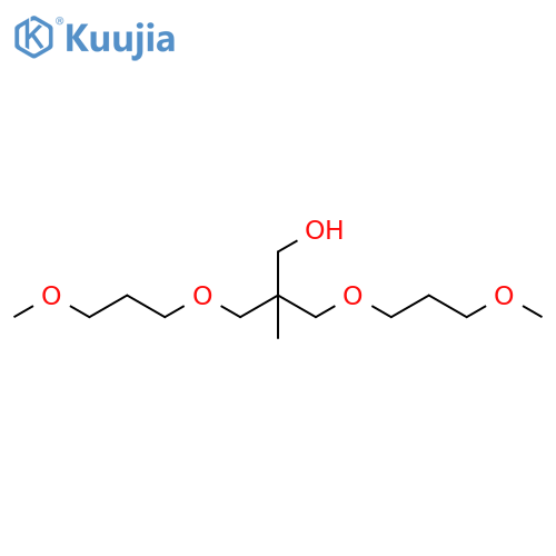 1-Propanol,3-(3-methoxypropoxy)-2-[(3-methoxypropoxy)methyl]-2-methyl- structure