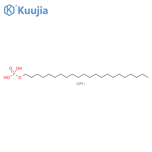 1-Docosanol, dihydrogen phosphate, aluminum salt (3:2) (9CI) structure