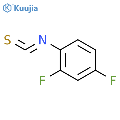 2,4-Difluorophenyl isothiocyanate structure