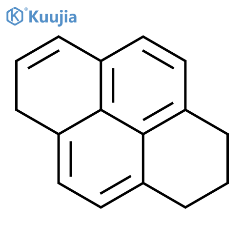Pyrene, 1,2,3,6-tetrahydro- structure