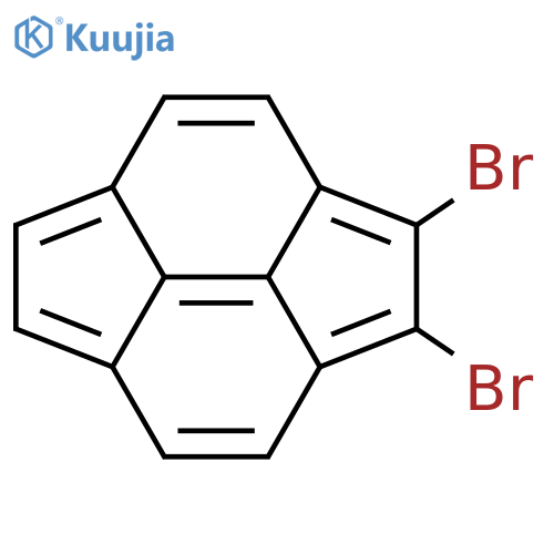 1,2-Dibromopyracyclene structure