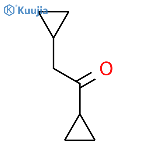 1,2-dicyclopropylethanone structure