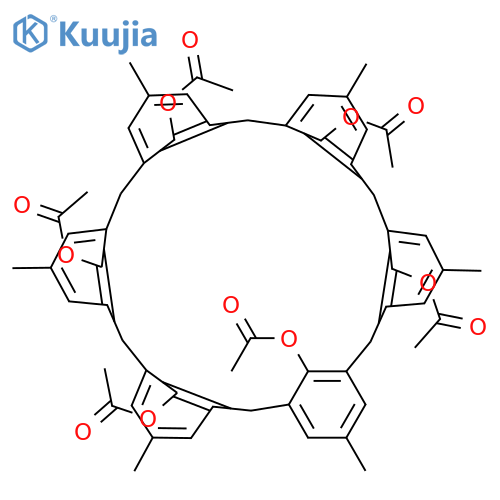 4-Methyl-1-acetoxycalix6arene structure
