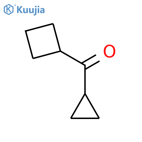 cyclobutyl(cyclopropyl)methanone structure