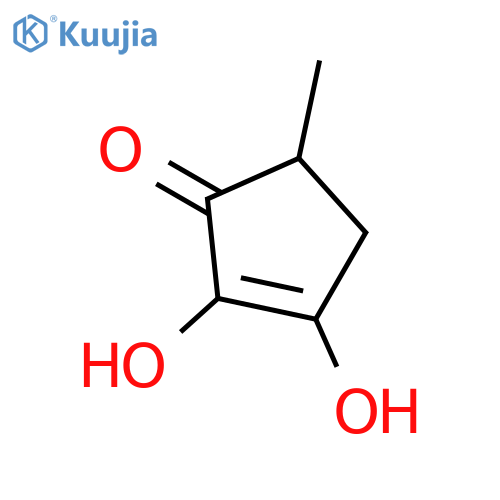 2-Cyclopenten-1-one,2,3-dihydroxy-5-methyl- structure