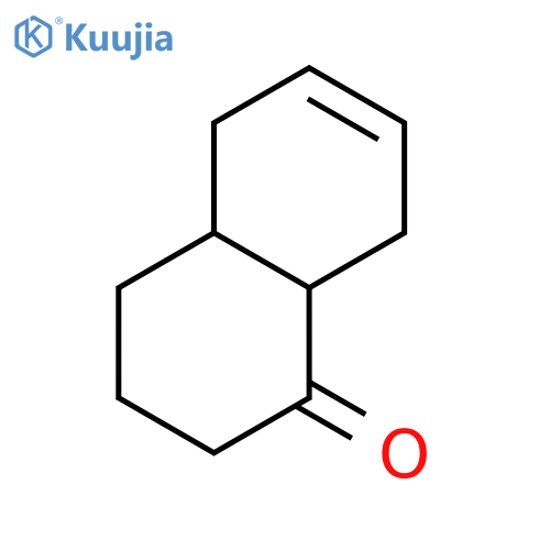 1(2H)-Naphthalenone,3,4,4a,5,8,8a-hexahydro- structure