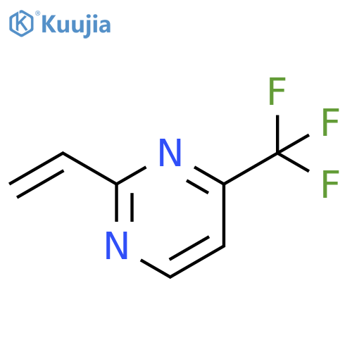 4-Trifluoromethyl-2-vinyl-pyrimidine structure