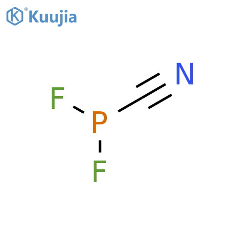 Phosphorocyanidousdifluoride (7CI,8CI,9CI) structure