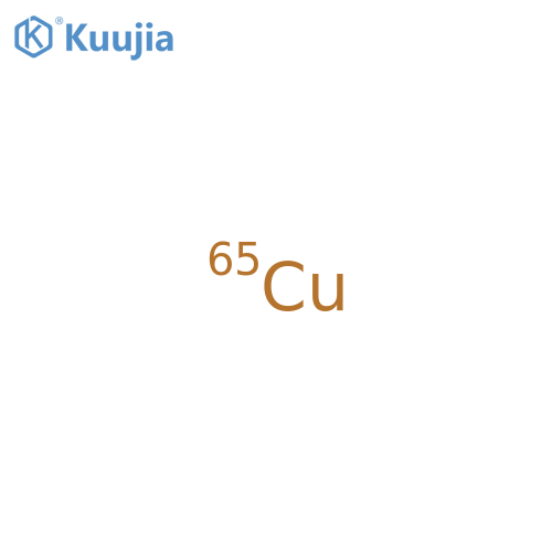 Copper-64 structure