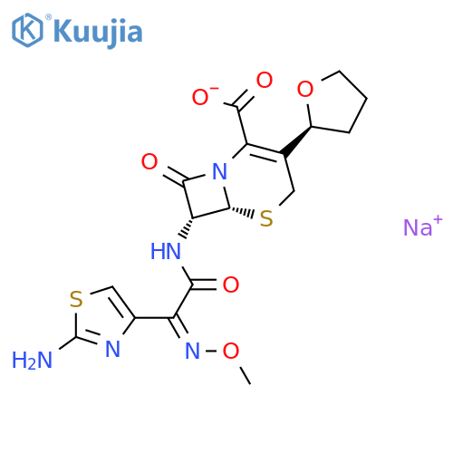 Cefovecin Sodium structure