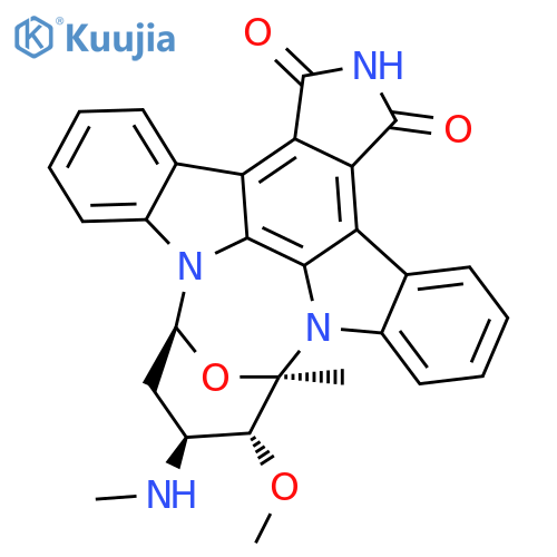 7-Oxostaurosporine structure