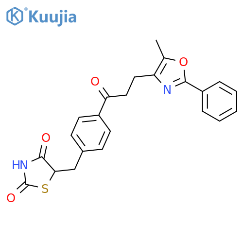 Darglitazone structure