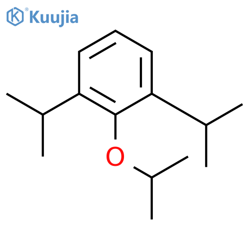 Propofol Isopropyl Ether structure