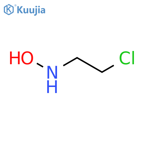 Ethanamine, 2-chloro-N-hydroxy- structure