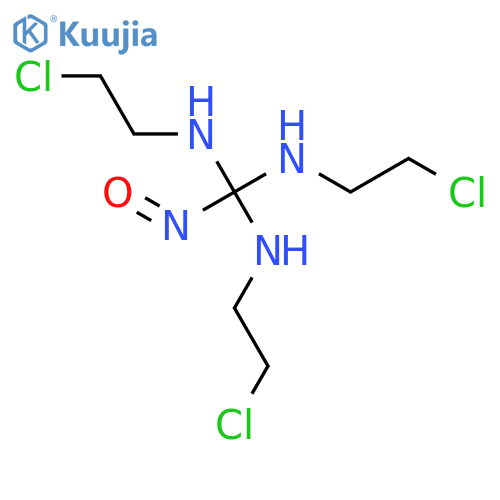 Methanetriamine, N,N',N''-tris(2-chloroethyl)-1-nitroso- structure