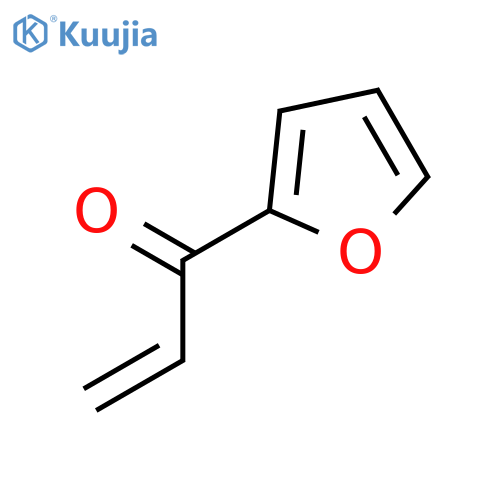 1-(furan-2-yl)prop-2-en-1-one structure