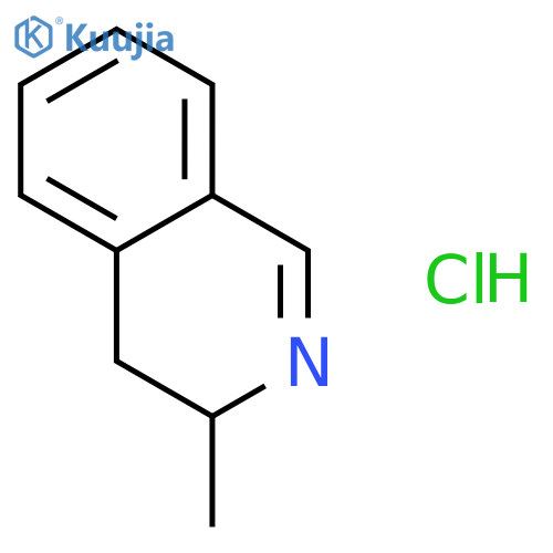 (R)-3-Methyl-3,4-dihydroisoquinoline hydrochloride structure