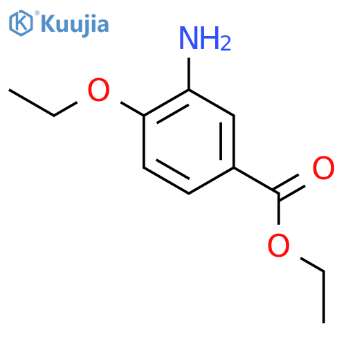 Ethyl 3-amino-4-ethoxybenzoate structure