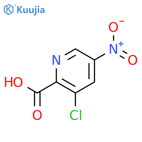 3-Chloro-5-nitropicolinic acid structure