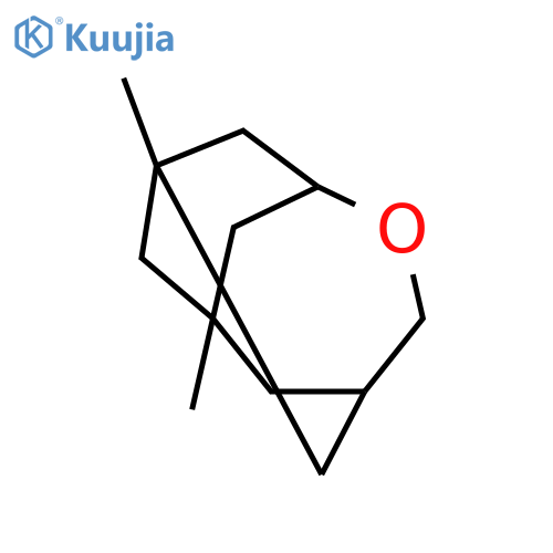 4-Oxatricyclo[4.3.1.13,8]undecane, 1,8-dimethyl- structure