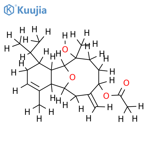 9-Ac –(6alpha,9beta,12beta,13alpha)-6,13-Epoxy-3,8(19)-eunicelladiene-9,12-diol structure